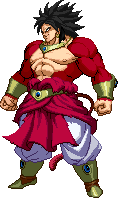 Broly Super Saiyan 4 sprite