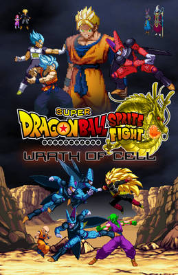 Super Dragon Ball Sprite Fight's Wrath of Cell