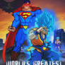 World's Greatest: Superman x Son Goku Poster