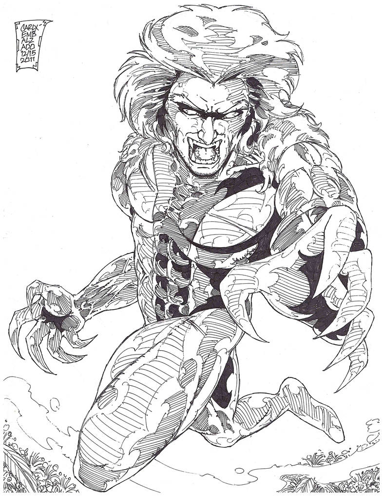 sabertooth by soulflyerz on DeviantArt