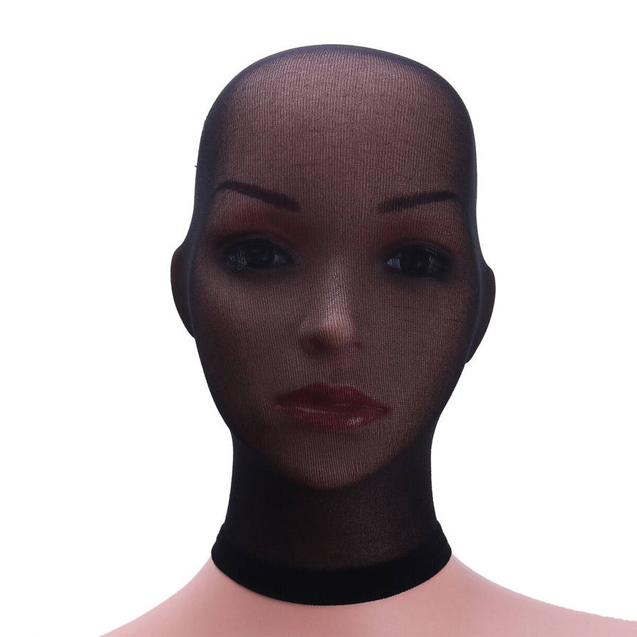 A Black Nylon Stocking Masked Woman. by Shrewsjay22 on DeviantArt