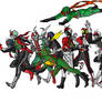 Kamen Rider Spirits Traced Picture