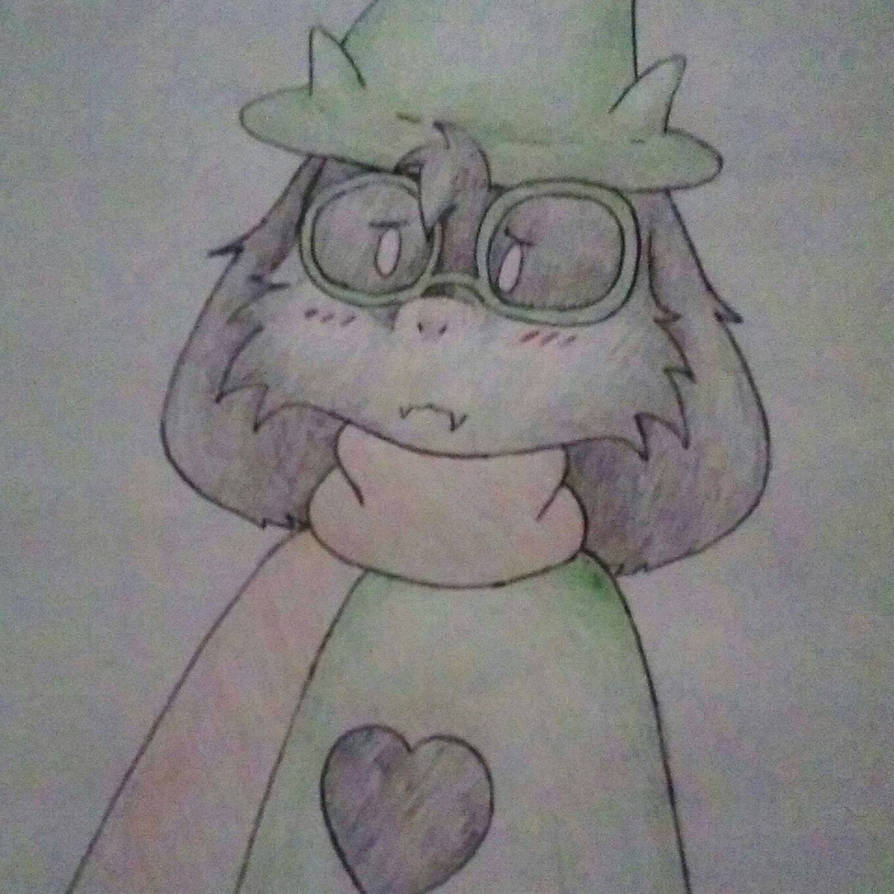 Ralsei from Deltarune by MrCreaper522 on DeviantArt