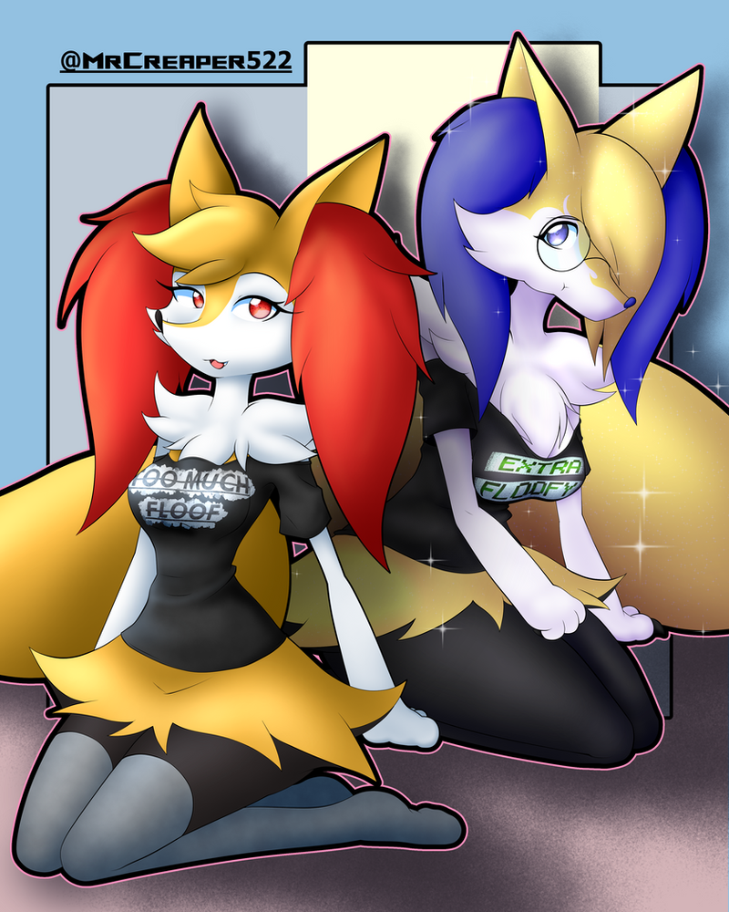 Floofi Rex Extra Floofy!! by MrCreaper522 on DeviantArt