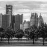 Detroit Skyline