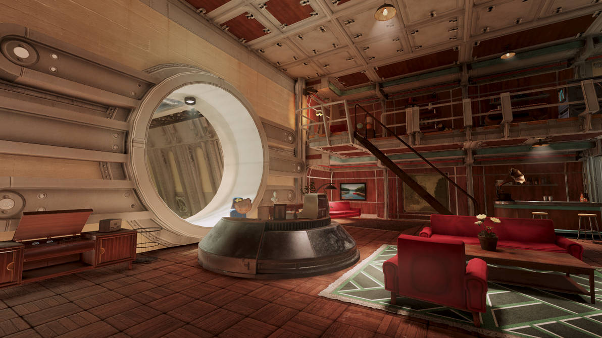 Vault 14 Overseers Office 2 By Kcajd On DeviantArt vault-14-overseers-office-2-by-kcajd-on-deviantart