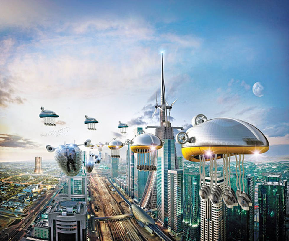 Германия 2025 год. Мир будущего. Фантастические города будущего. Мир в будущем. Футуристический город.