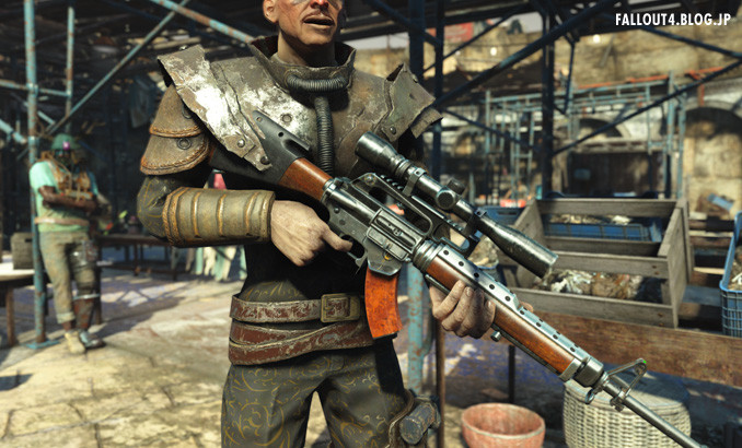 fallout 3 style assault rifle by kcajd on DeviantArt