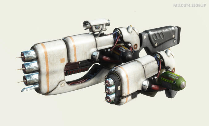 Pathogen Gun virus gun by kcajd on DeviantArt
