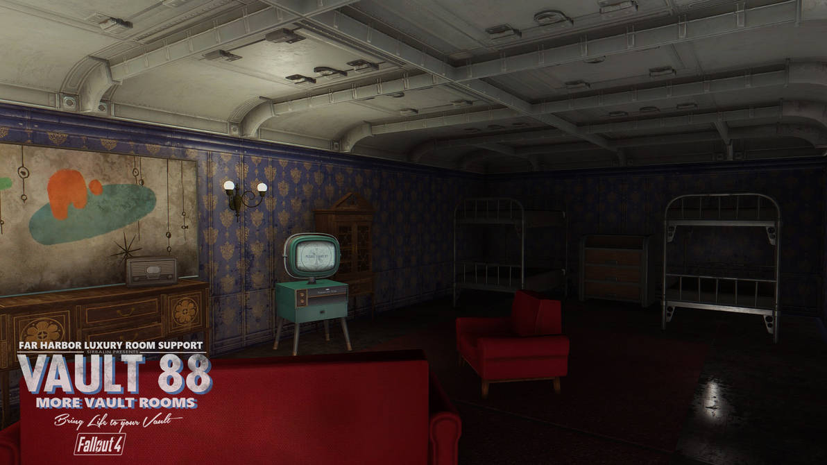 Vault 86 Vault 88 luxury room by kcajd on DeviantArt