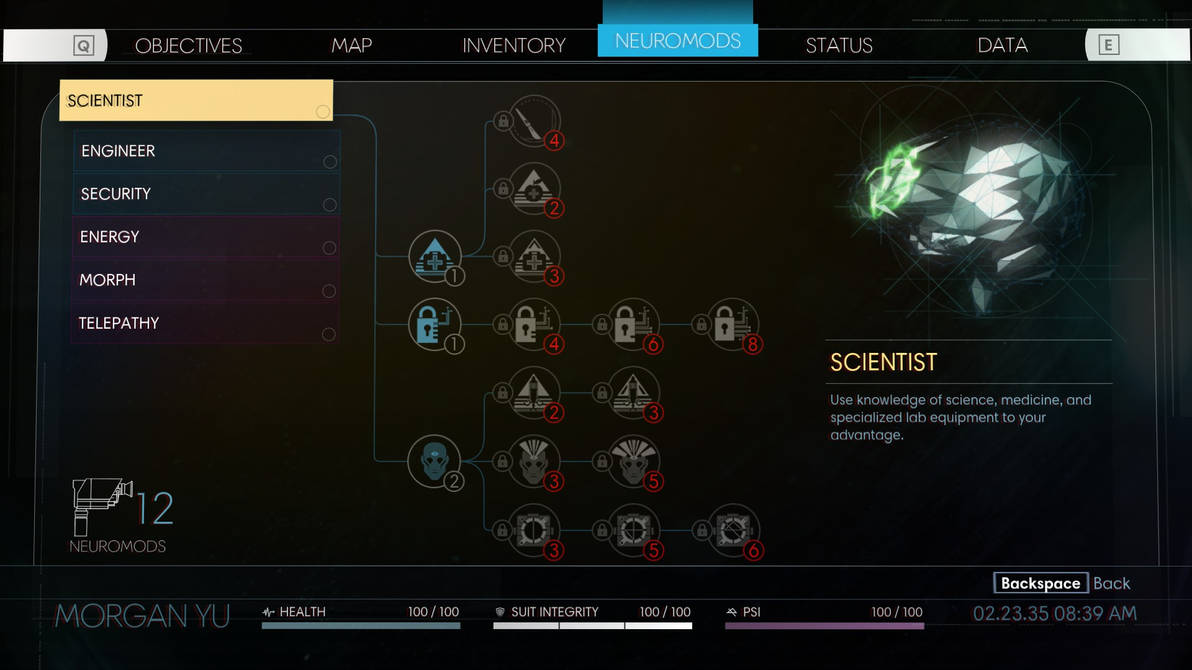 Brain mods scientist by kcajd on DeviantArt