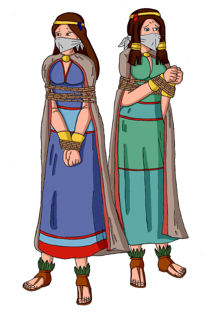 Two Inca Women Bound And Otn Gagged By Demonleonhart On Deviantart Two Inca Women Bound And Otn Gagged By Demonleonhart On Deviantart