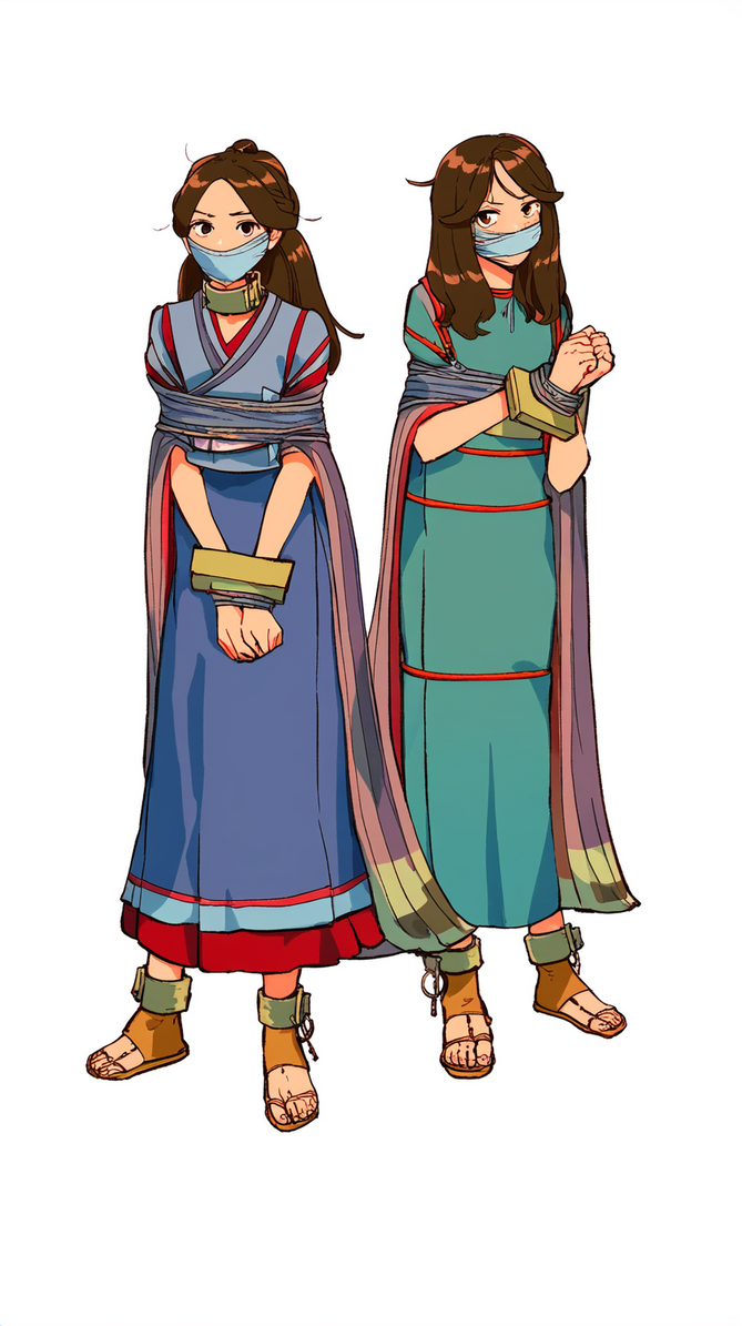 Ai Two Inca Women Bound And Otn Gagged By Demonleonhart On Deviantart Ai Two Inca Women Bound And Otn Gagged By Demonleonhart On Deviantart
