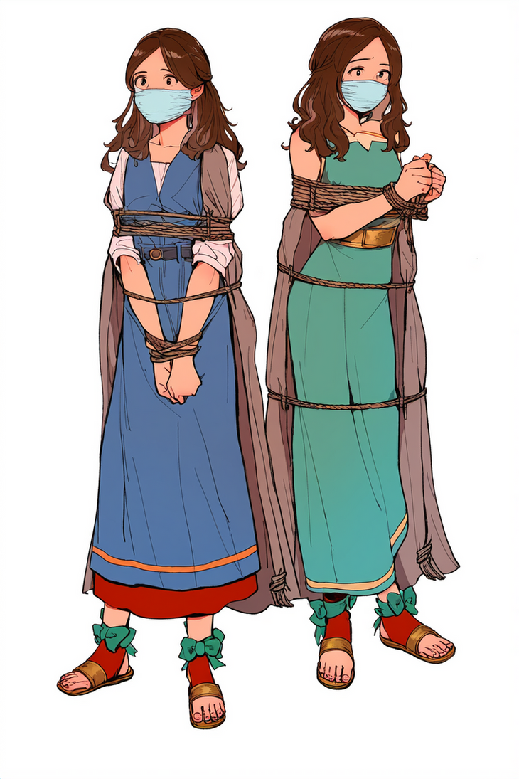 Ai Two Inca Women Bound And Otn Gagged 2 By Demonleonhart On Deviantart Ai Two Inca Women Bound And Otn Gagged 2 By Demonleonhart On Deviantart