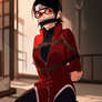 Sarada bound and gagged 5