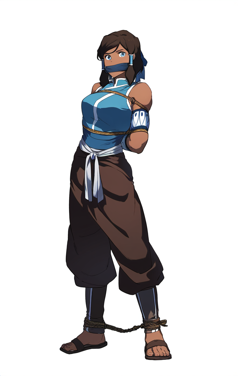Ai Korra Bound And Gagged 10 By Demonleonhart On Deviantart Ai Korra Bound And Gagged 10 By Demonleonhart On Deviantart