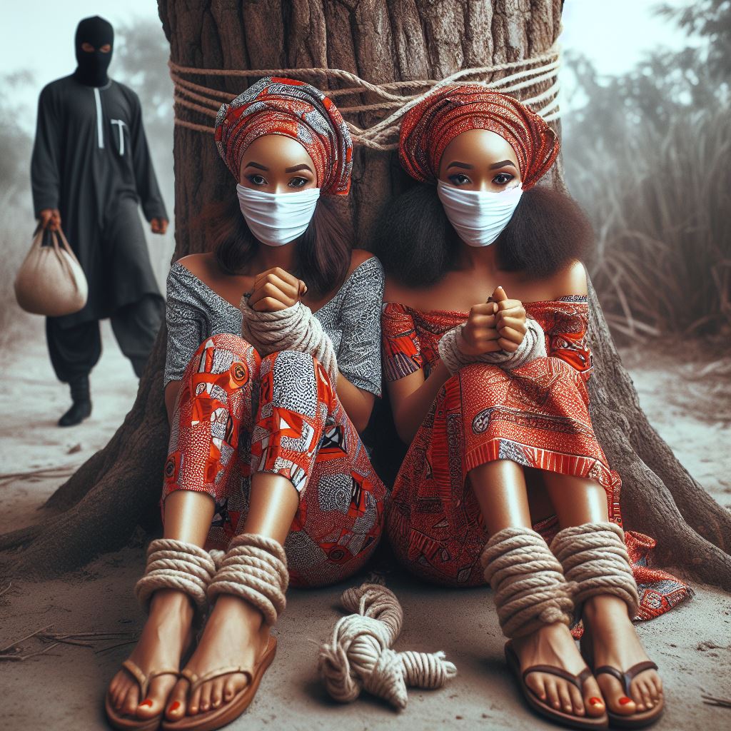 Multiple african women captured by DemonLeonhart on DeviantArt