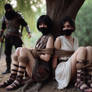 Two amazon women bound and gagged 3