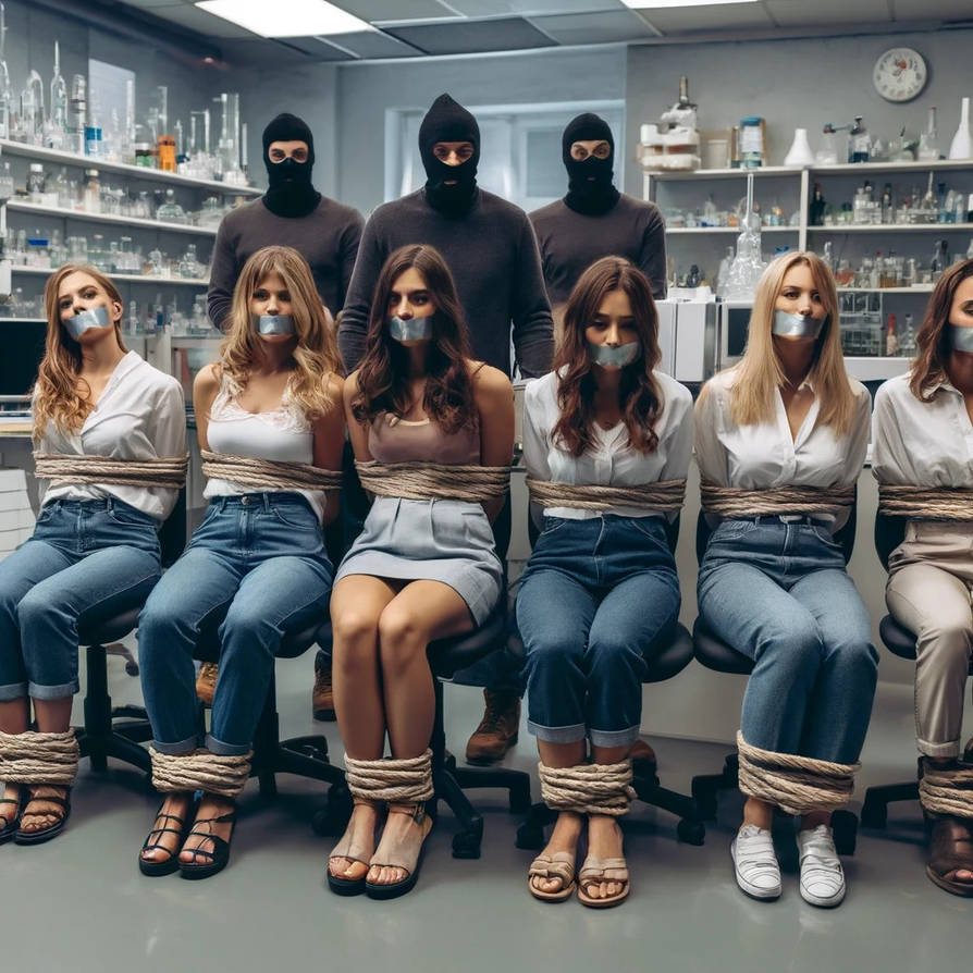 Damsels Bound And Gagged During A Robbery 11 By DemonLeonhart On DeviantArt damsels-bound-and-gagged-during-a-robbery-11-by-demonleonhart-on-deviantart