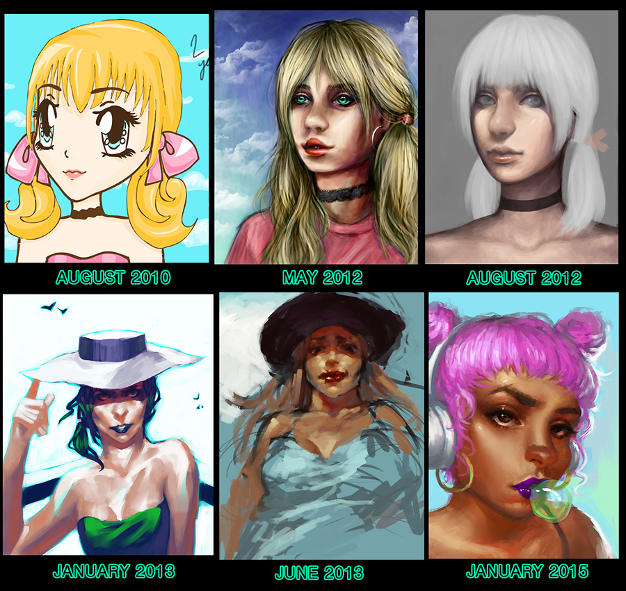 Draw this again (progression 2010-2015)