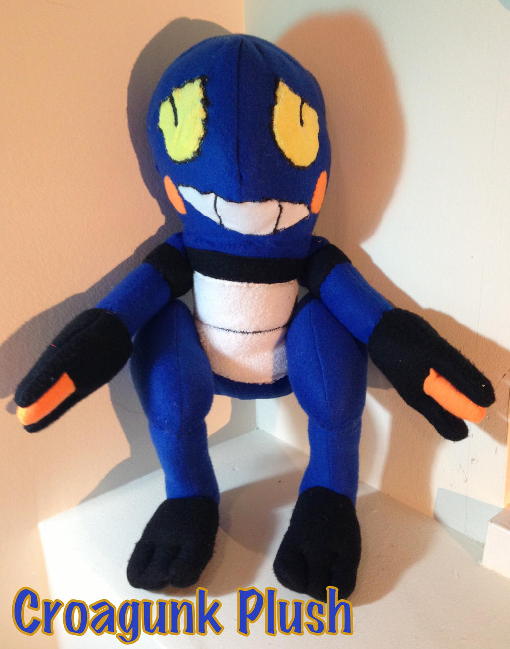 Croagunk Plush