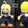 Saber Plush