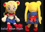 Sailor Moon Plush by CeltysShadow