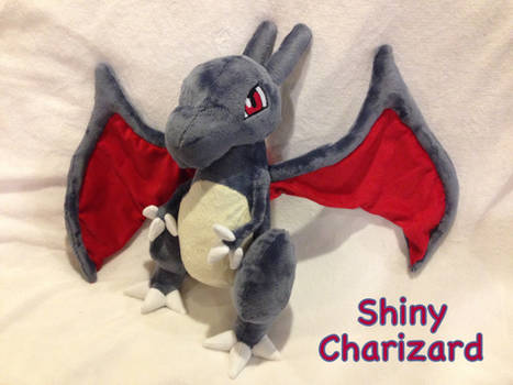 Large Shiny Charizard