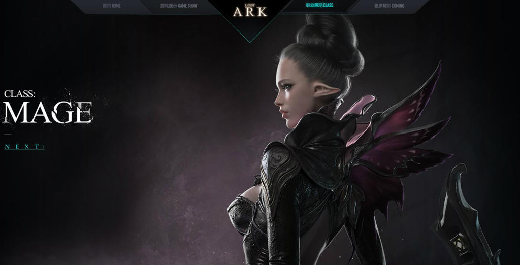 Lost Ark Mage by Yueyen on DeviantArt