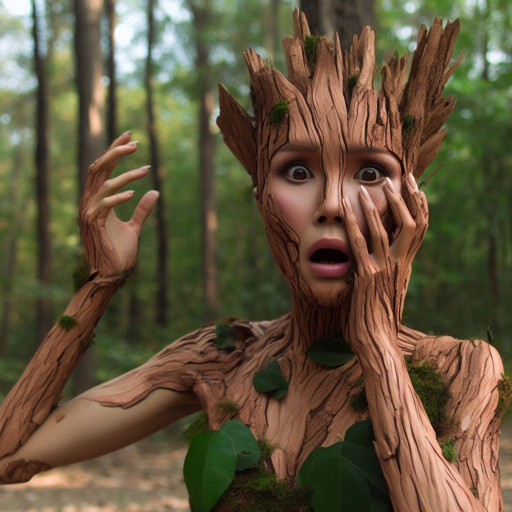 Woman Transform Tree Tree Transformation (DALLE3) by MorphistoTFs on DeviantArt