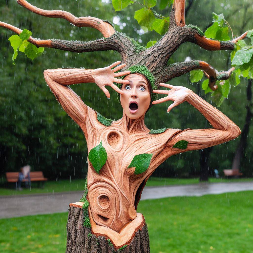Woman Transform Tree Tree Transformation (DALLE3) by MorphistoTFs on DeviantArt