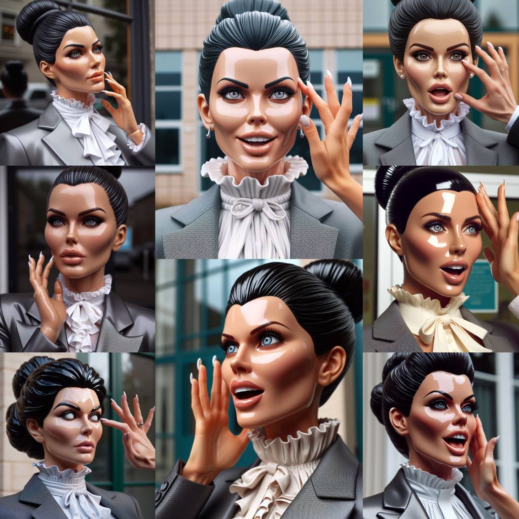 Rubberized Miss Lacroix TGTFs by MorphistoTFs on DeviantArt