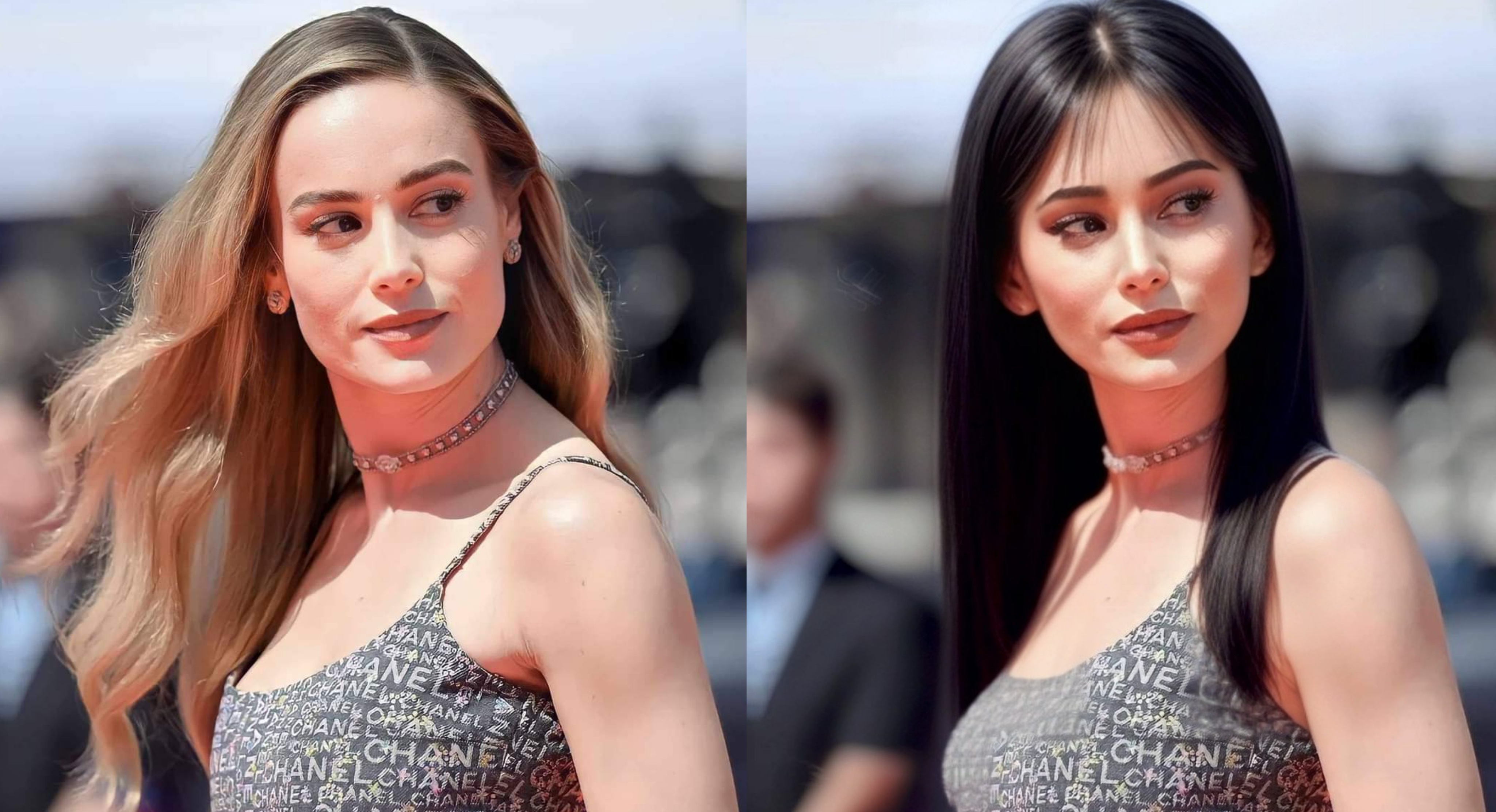 Brie Larson Racing Brie Larson Race Change by MorphistoTFs on DeviantArt