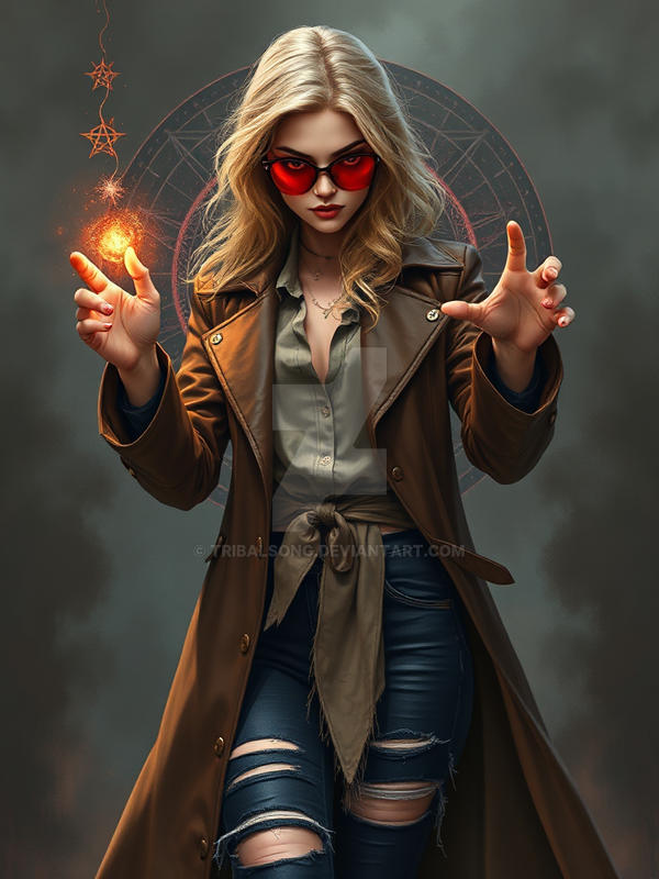 Modern Fanatsy Witches Modern Witch 1 by Tribalsong on DeviantArt
