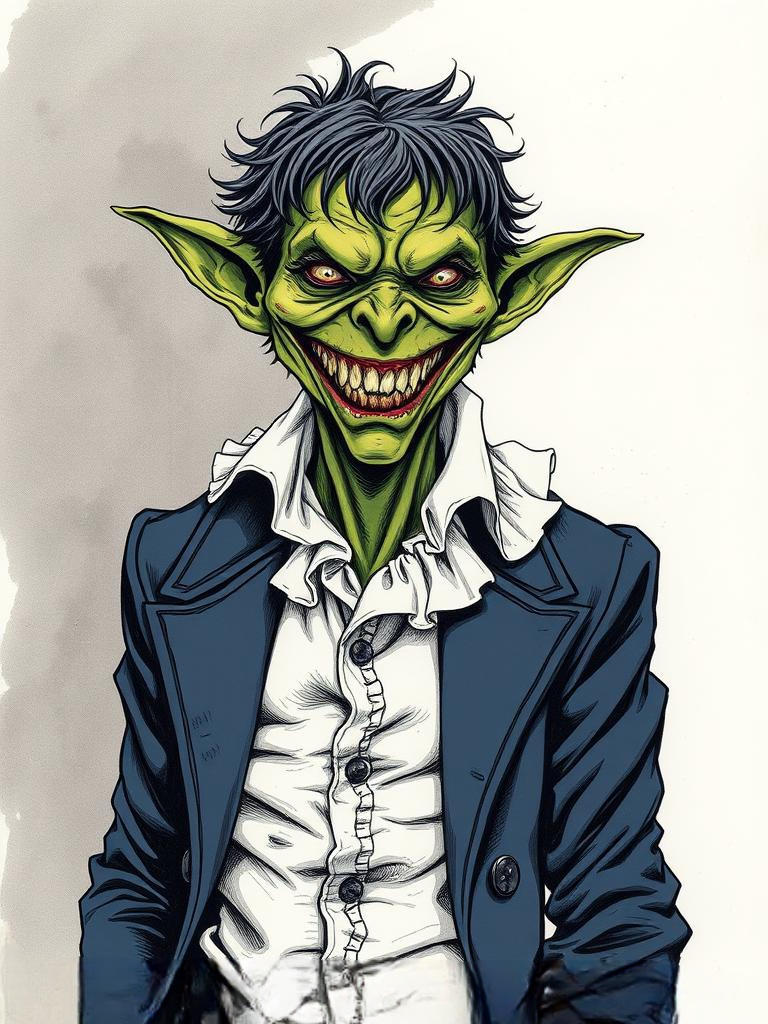 Grak of the Grick by Tribalsong on DeviantArt