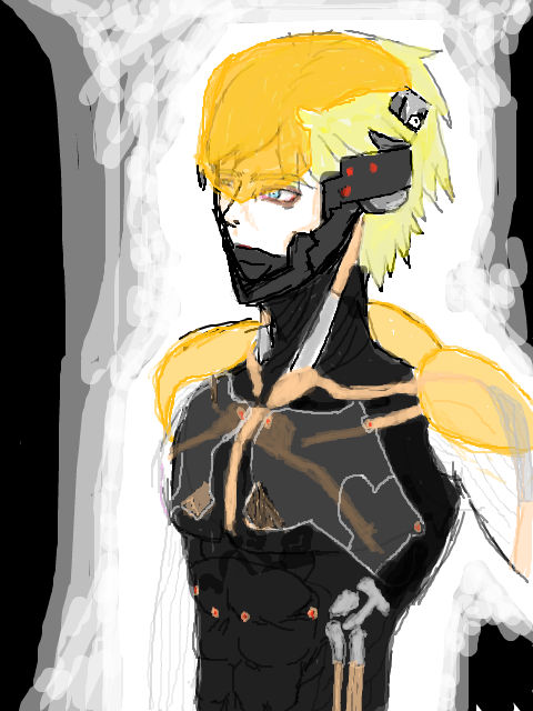 Raiden -MGS4- by MindForcet on DeviantArt