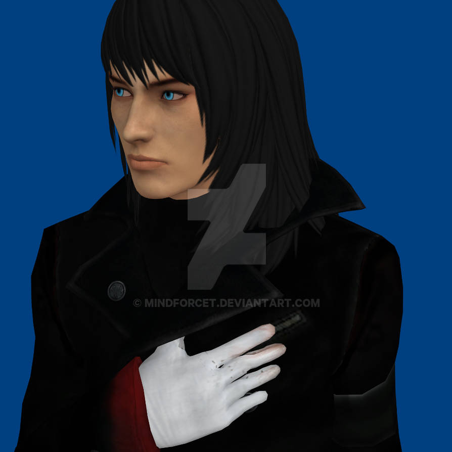 Azazel OC mesh mod by MindForcet on DeviantArt