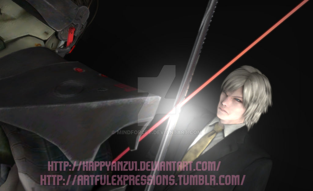 Sam and raiden by MindForcet on DeviantArt