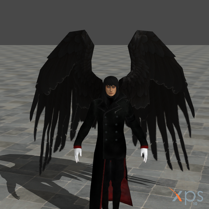 Azazel with wings!!! by MindForcet on DeviantArt