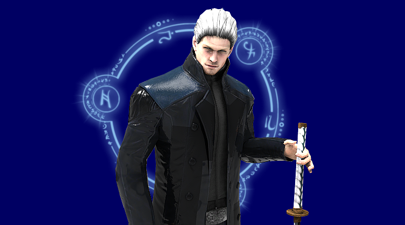 Vergil by Sticklove on DeviantArt