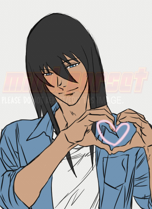Azazel heart hand by MindForcet on DeviantArt