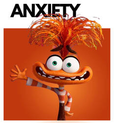 ANXIETY - INSIDE OUT 2