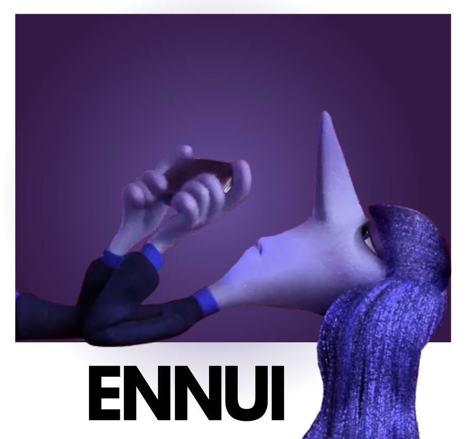 Ennui Inna ENNUI - INSIDE OUT 2 by cricri10343 on DeviantArt