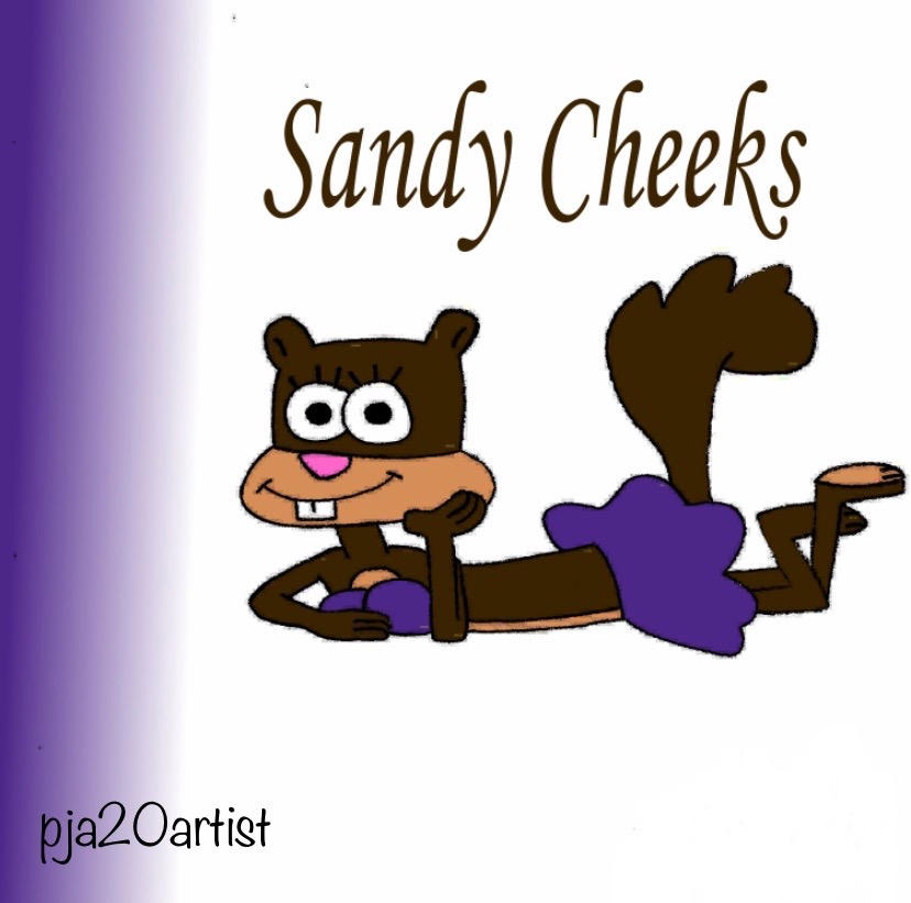 Sandy Cheeks by pja20artist on DeviantArt