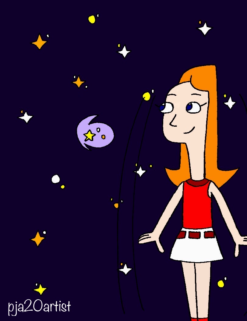 Magic Inflation Candace Candace growing bigger than the Universe by PJA-Productions on DeviantArt