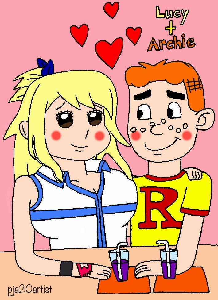 Lucy + Archie (2) by pja20artist on DeviantArt