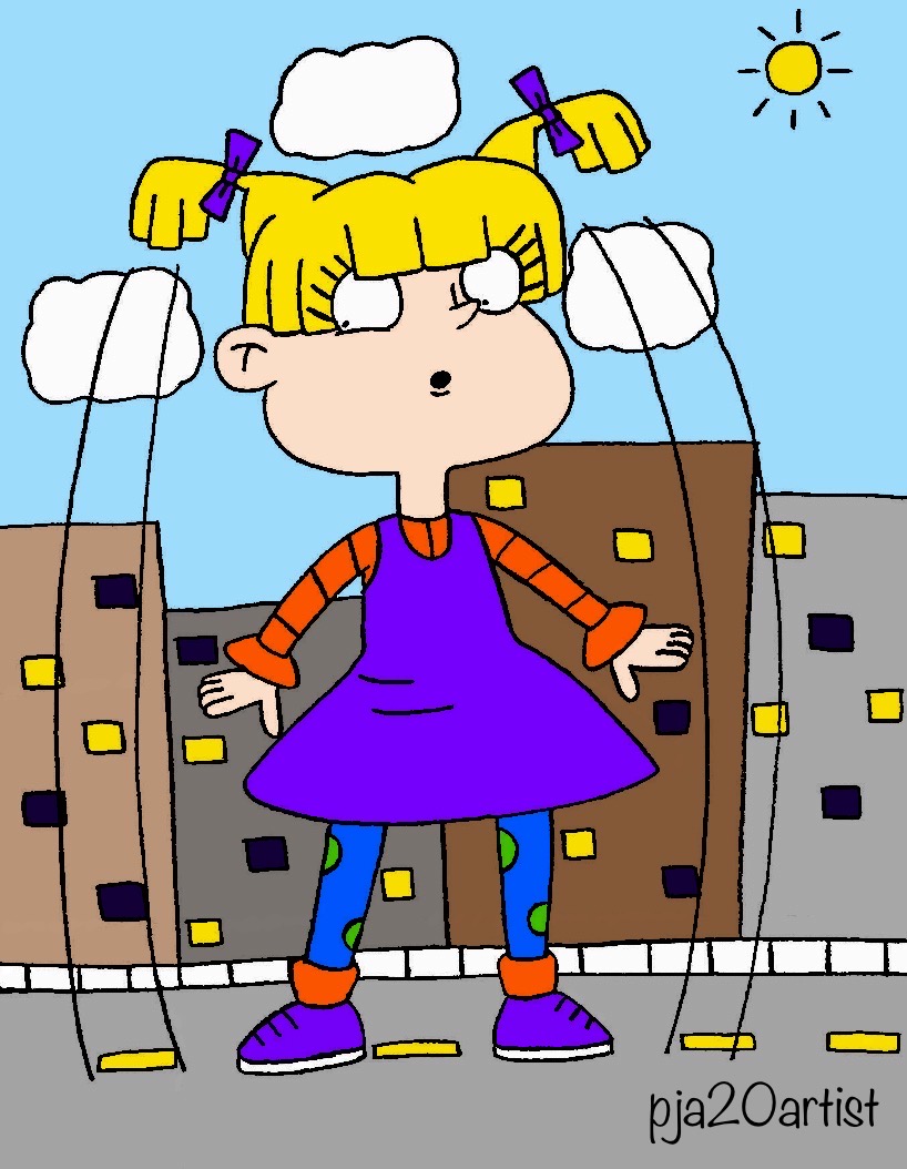 Giant Rugrat Rugrats Giant Angelica