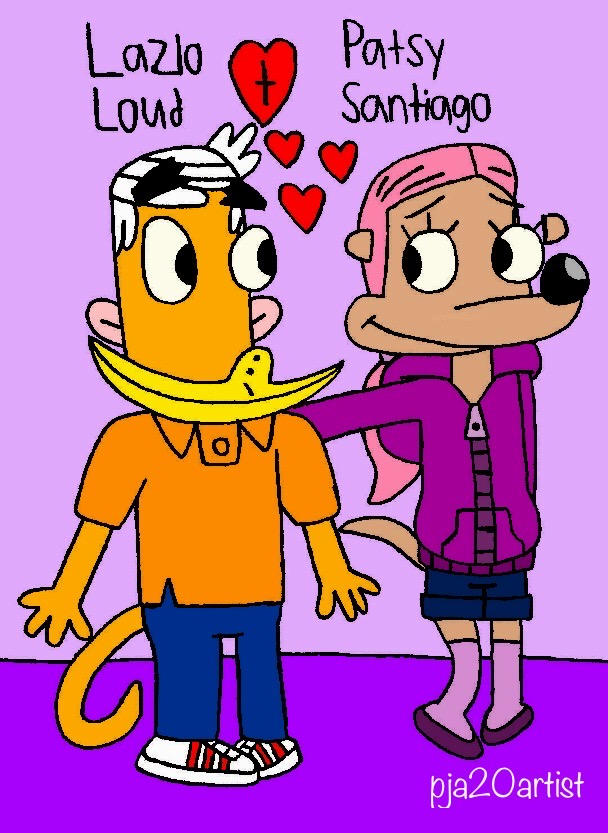 Lazlo Loud and Patsy Santiago by PJA-Productions on DeviantArt