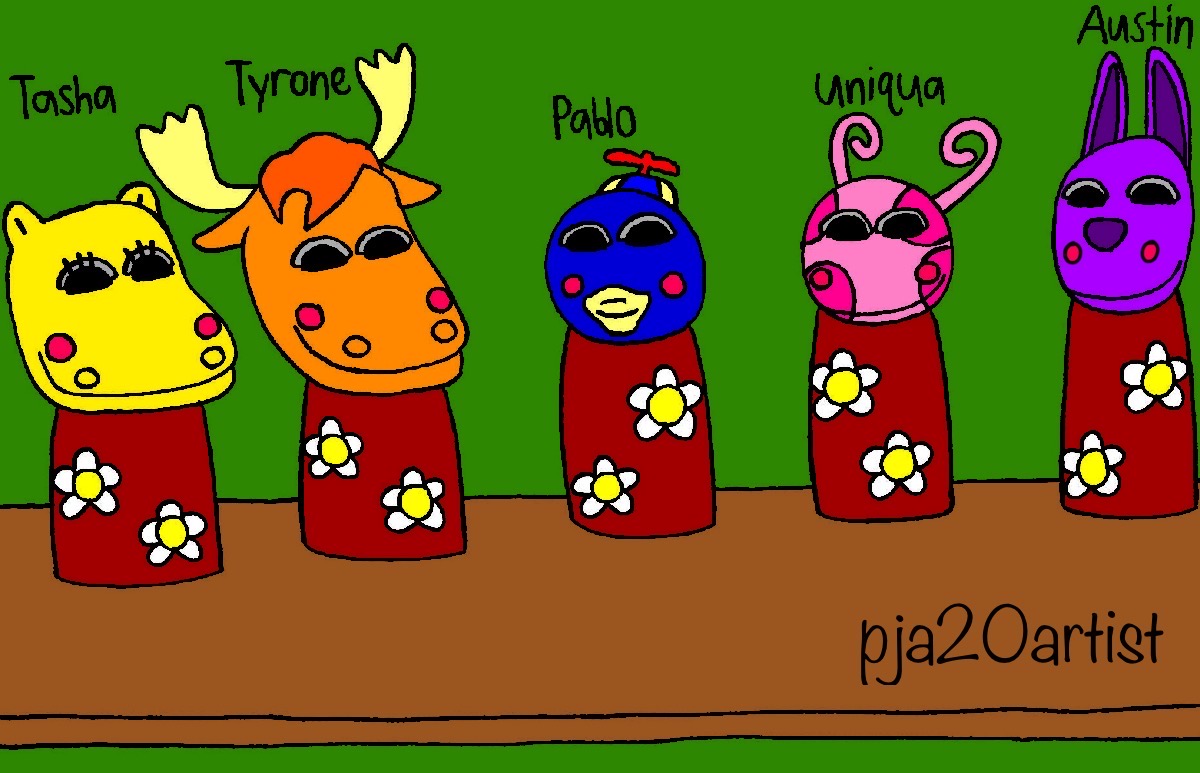 Tyrone's Papa's Cupcakeria order by jrg2004 on DeviantArt