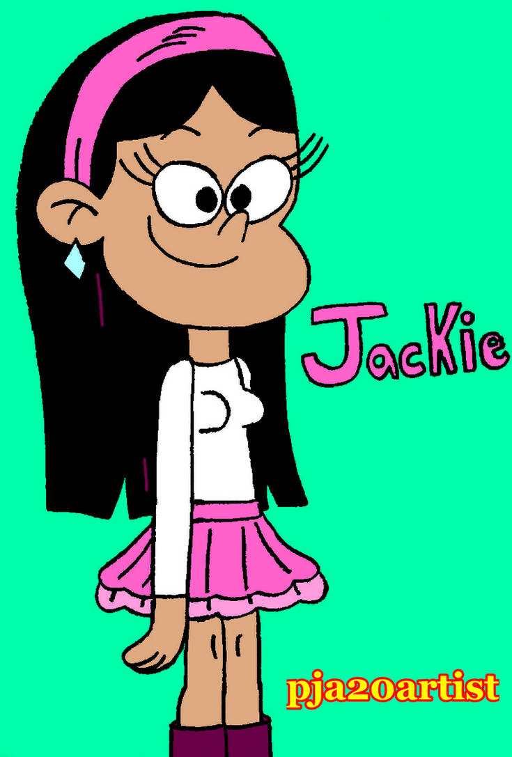 Jackie The Loud House By PJA Productions On DeviantArt jackie-the-loud-house-by-pja-productions-on-deviantart